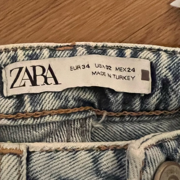zara split hem jeans - Picture 3 of 3